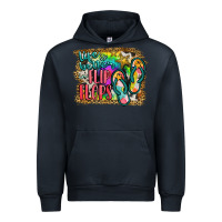 Navy life is better in flip flops Urban Hoodie - JahusDesignShop