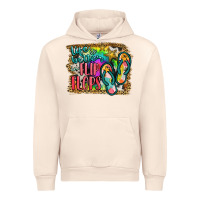 Sandshell life is better in flip flops Urban Hoodie - JahusDesignShop
