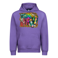Tulip life is better in flip flops Urban Hoodie - JahusDesignShop