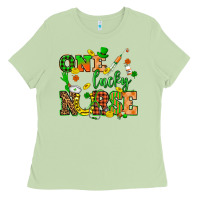 St. Patricks Day One Lucky Nurse Ladies Tee | Teevron