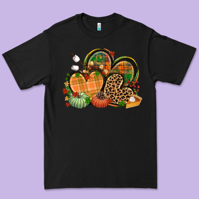 Fall Heart Premium Tee Designed By Cowgirlartshop