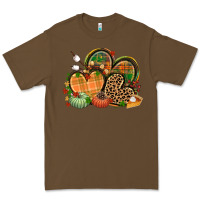 Cacao fall heart Premium Tee - CowGirlArtShop