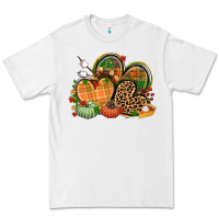 White fall heart Premium Tee - CowGirlArtShop