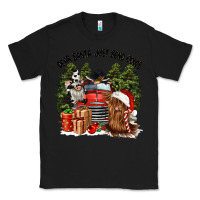 Black dear santa just send cows Classic Tee - CowGirlArtShop