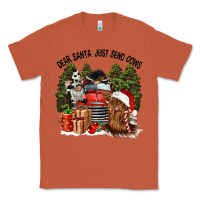 Copper dear santa just send cows Classic Tee - CowGirlArtShop
