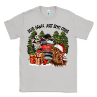Moon Dust dear santa just send cows Classic Tee - CowGirlArtShop