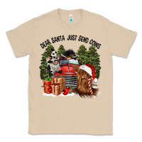 Dear Santa Just Send Cows Classic Tee | Teevron