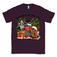 Plum dear santa just send cows Classic Tee - CowGirlArtShop