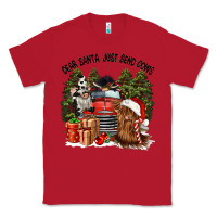 Red dear santa just send cows Classic Tee - CowGirlArtShop