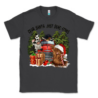 Smoke dear santa just send cows Classic Tee - CowGirlArtShop