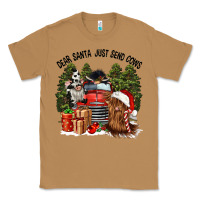 Toasted Coconut dear santa just send cows Classic Tee - CowGirlArtShop