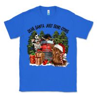 True Royal dear santa just send cows Classic Tee - CowGirlArtShop