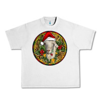 Lunar Rock Christmas Goat Urban Heavy Tee - RanaPortraitStore