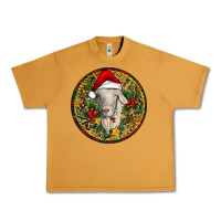Peanut Butter Christmas Goat Urban Heavy Tee - RanaPortraitStore
