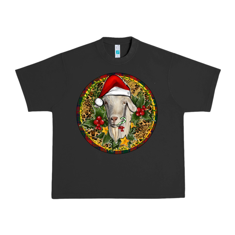 Christmas Goat Urban Heavy Tee by RanaPortraitStore | Teevron