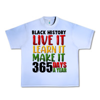 Grape Ice black history live it Urban Heavy Tee - FaDigitalArtStudio