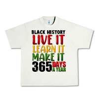 Pistachio black history live it Urban Heavy Tee - FaDigitalArtStudio