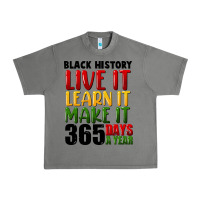 Tornado black history live it Urban Heavy Tee - FaDigitalArtStudio
