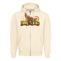 Sandshell blessed afro woman hands Zipper Hoodie - AdoDesignShop