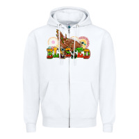 White blessed afro woman hands Zipper Hoodie - AdoDesignShop
