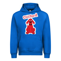 Cobalt clifford the big red dog 98093899 Urban Hoodie - linhVisuals
