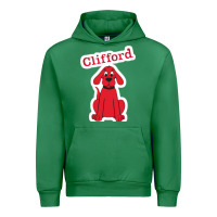 Emerald clifford the big red dog 98093899 Urban Hoodie - linhVisuals