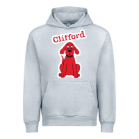 Heather Grey clifford the big red dog 98093899 Urban Hoodie - linhVisuals