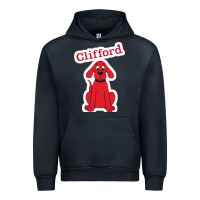 Navy clifford the big red dog 98093899 Urban Hoodie - linhVisuals