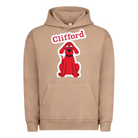Pigment Burro clifford the big red dog 98093899 Urban Hoodie - linhVisuals