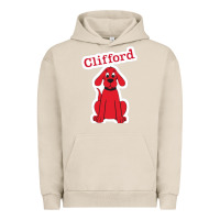 Pigment French Oak clifford the big red dog 98093899 Urban Hoodie - linhVisuals