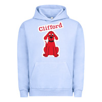 Pigment Grape Ice clifford the big red dog 98093899 Urban Hoodie - linhVisuals
