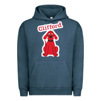 Pigment Midnight Navy clifford the big red dog 98093899 Urban Hoodie - linhVisuals