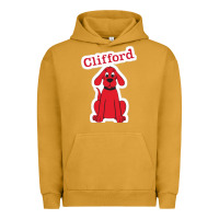 Pigment Peanut Butter clifford the big red dog 98093899 Urban Hoodie - linhVisuals