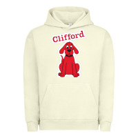 Pigment Pistachio clifford the big red dog 98093899 Urban Hoodie - linhVisuals