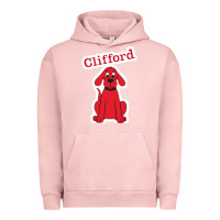 Pigment Salmon clifford the big red dog 98093899 Urban Hoodie - linhVisuals