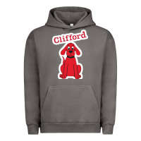 Pigment Tornado clifford the big red dog 98093899 Urban Hoodie - linhVisuals