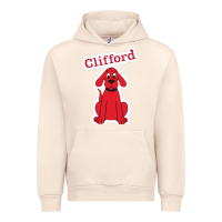 Sandshell clifford the big red dog 98093899 Urban Hoodie - linhVisuals