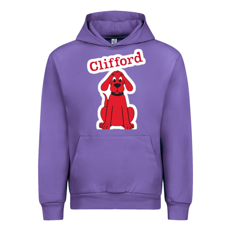 Clifford The Big Red Dog 98093899 Urban Hoodie by linhVisuals | Teevron