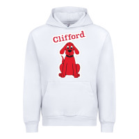 White clifford the big red dog 98093899 Urban Hoodie - linhVisuals