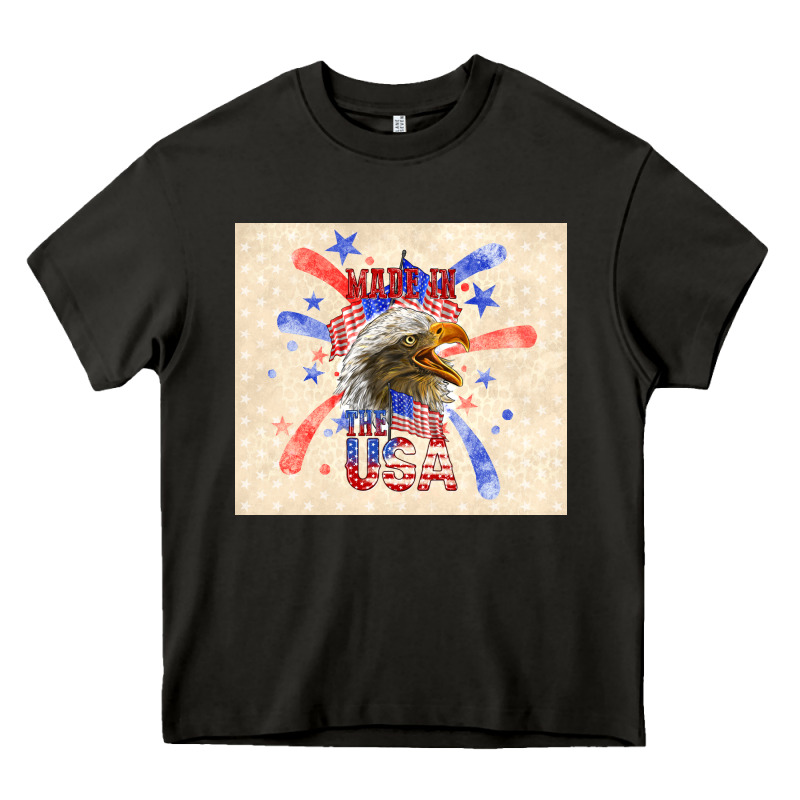 Made In The Usa Heavy Core Tee by TumblerDesignByShophia | Teevron