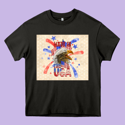 Made In The Usa Heavy Core Tee Designed By Tumblerdesignbyshophia