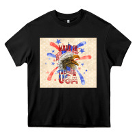 Black made in the usa Heavy Core Tee - TumblerDesignByShophia