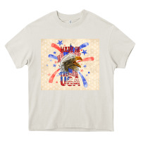 Cream made in the usa Heavy Core Tee - TumblerDesignByShophia