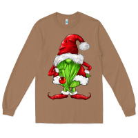 Toasted Coconut green christmas gnomes Long Sleeve Tee - FaDigitalArtStudio