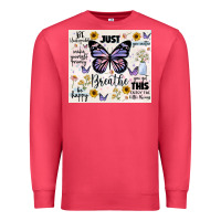 Cardinal just breathe Premium Sweatshirt - JahusDesignShop