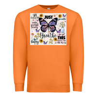 Carrot just breathe Premium Sweatshirt - JahusDesignShop