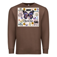 Chestnut just breathe Premium Sweatshirt - JahusDesignShop