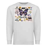 Dove Grey just breathe Premium Sweatshirt - JahusDesignShop