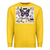 Lemon just breathe Premium Sweatshirt - JahusDesignShop