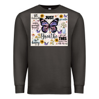 Smoke just breathe Premium Sweatshirt - JahusDesignShop